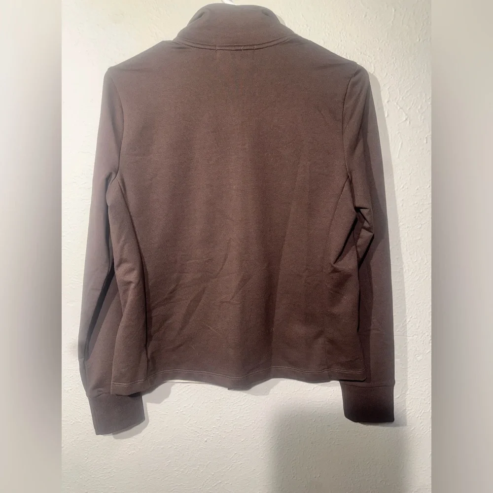 Ralph Lauren Cream and Brown Utility Jacket - Picture 3 of 14